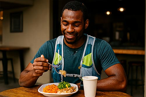 러닝 후 초코우유 한 잔, 생각보다 괜찮아요