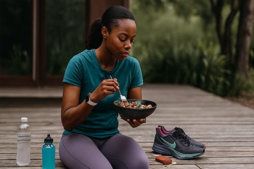 러닝 전 커피 한 잔, 효과 있음